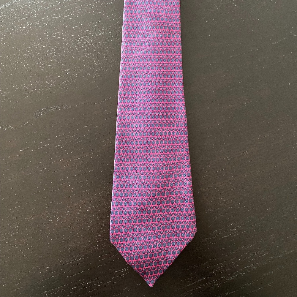 Hermes Authentic Men's Tie